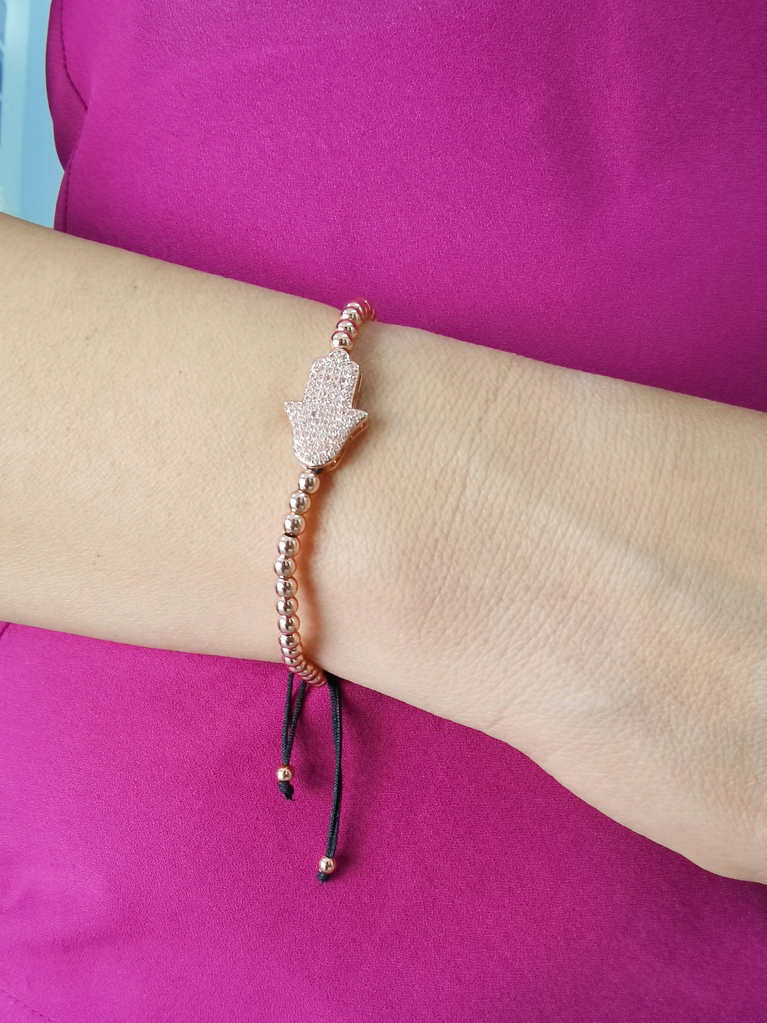 pulsera de acero