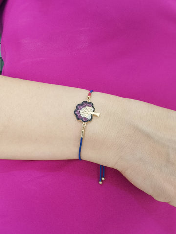 pulsera de acero