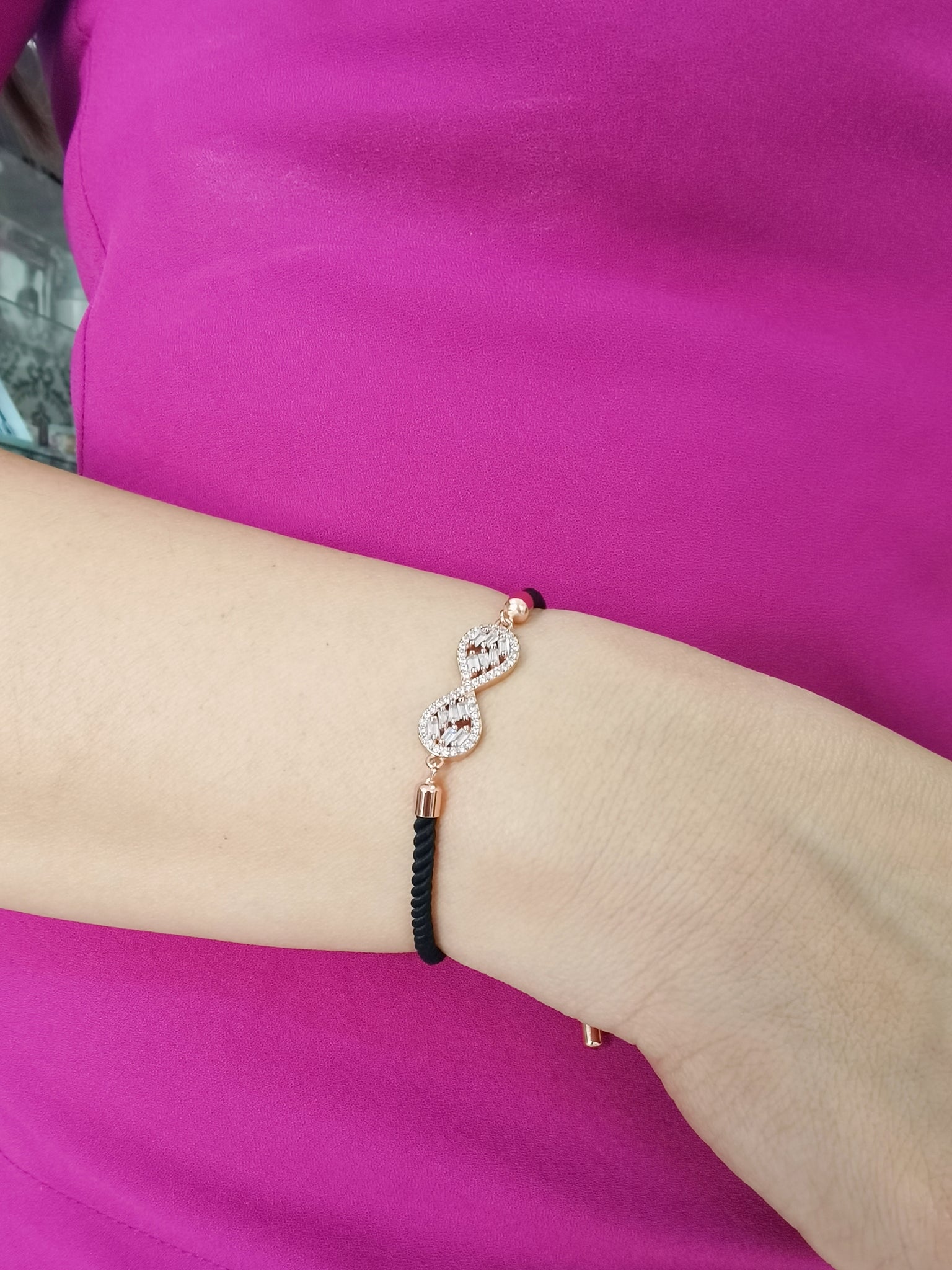 pulsera infinito