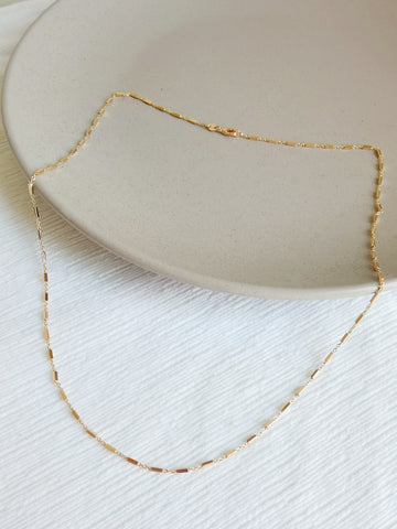 cadena de acero