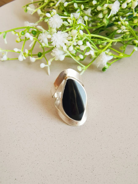 Anillo de plata 950