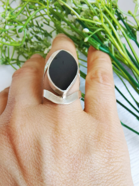 Anillo de plata 950