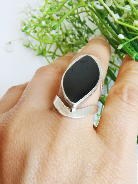 Anillo de plata 950