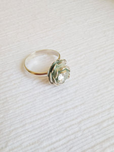Anillo de plata 950