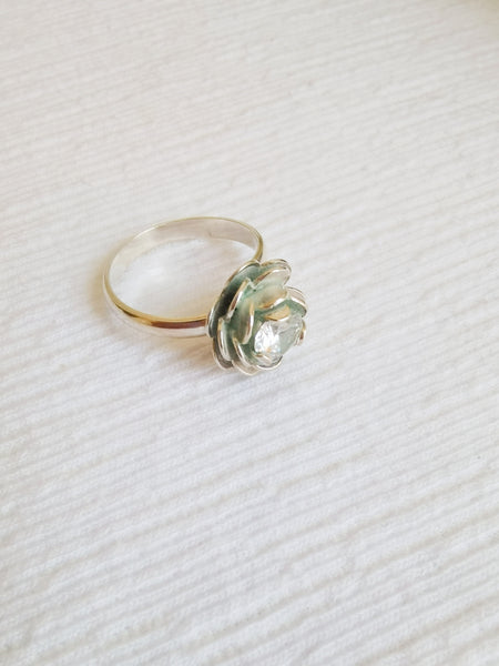 Anillo de plata 950