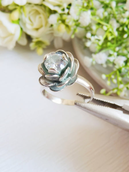Anillo de plata 950