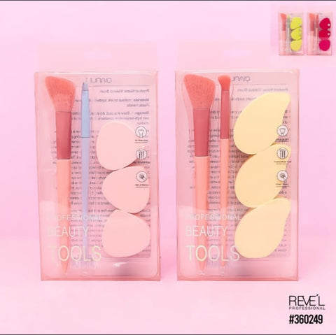 Aplicadores de maquillaje