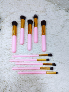 Brochas de maquillaje