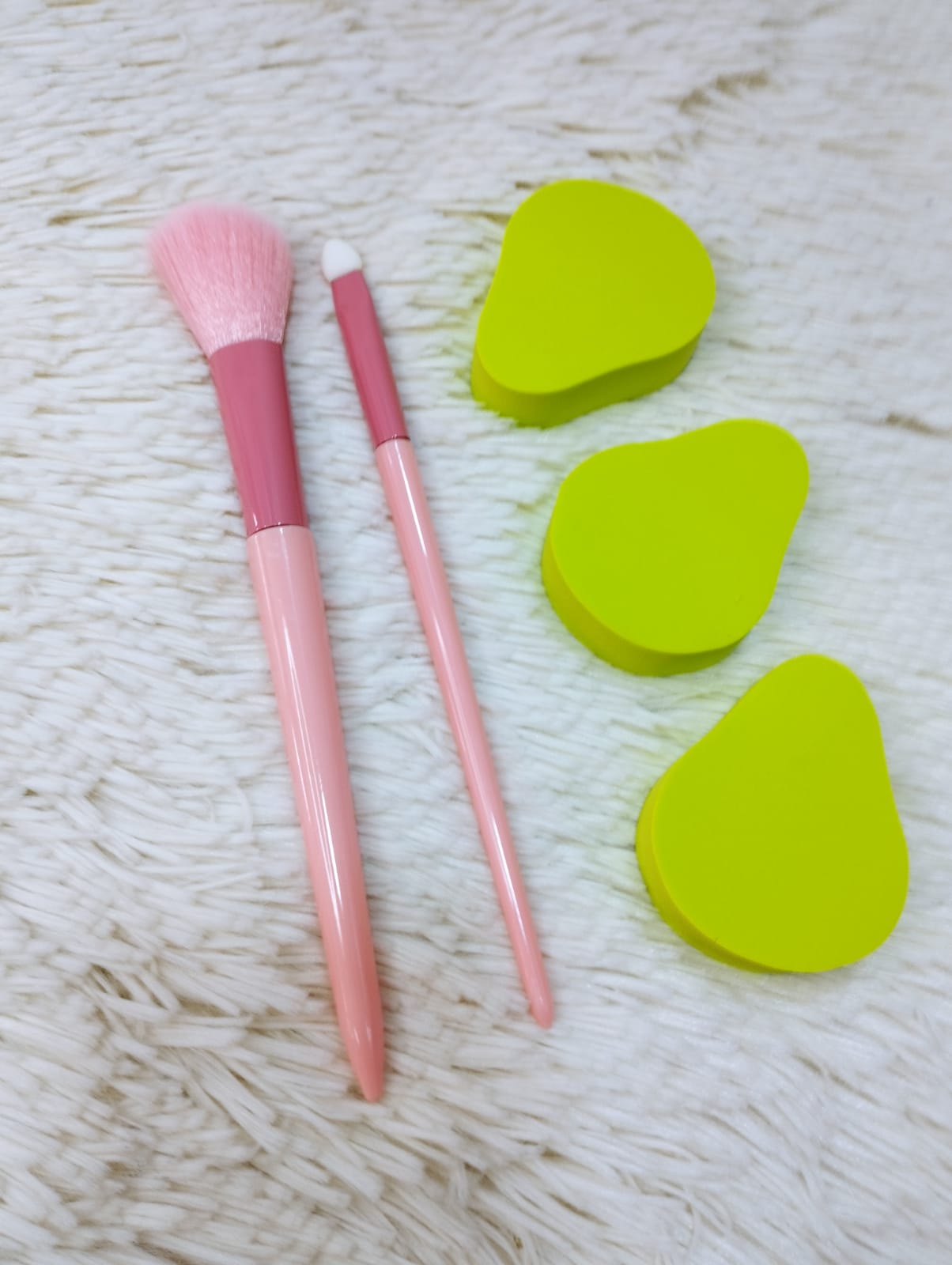 Aplicadores de Maquillaje