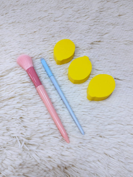 Aplicadores de Maquillaje