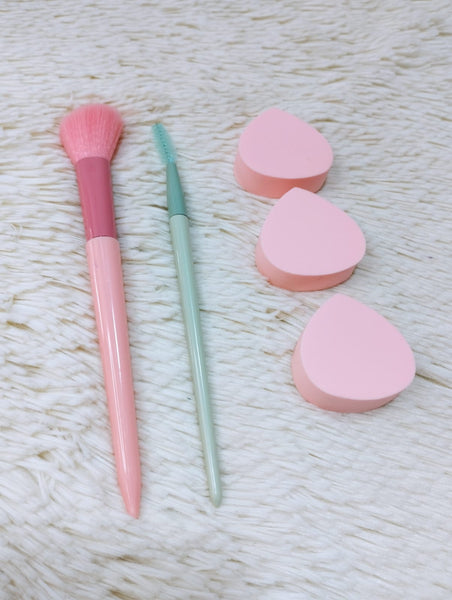 Aplicadores de Maquillaje