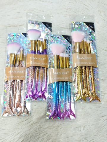 Brochas de maquillaje